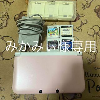 ニンテンドー3DS(ニンテンドー3DS)のみかみぃ様専用(家庭用ゲーム機本体)