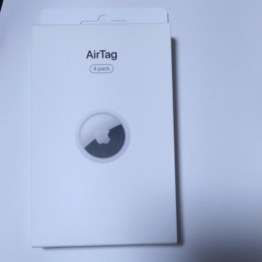 Apple(アップル)のAirTag 4パック 新品未開封 スマホ/家電/カメラのスマホアクセサリー(その他)の商品写真