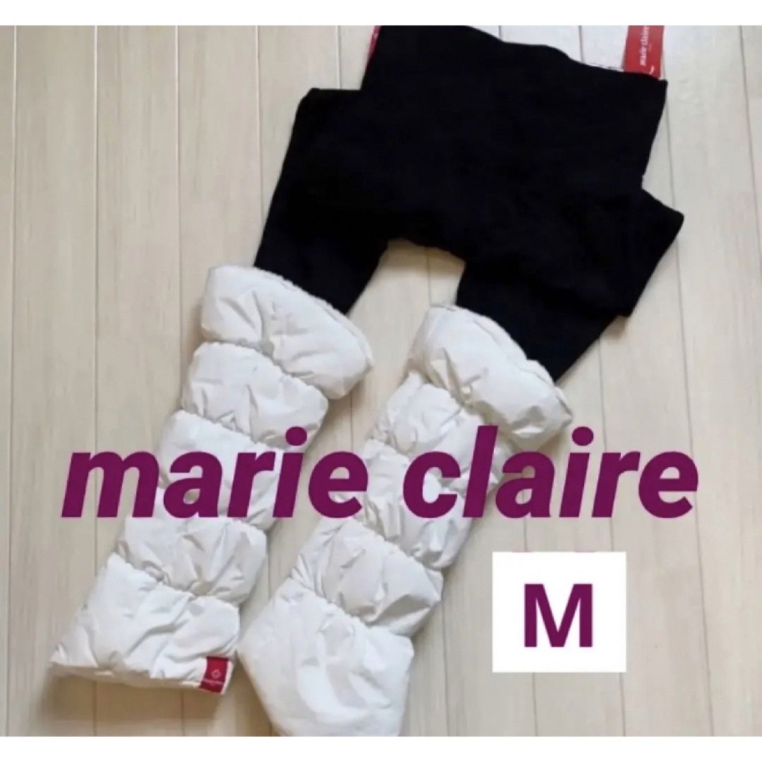 Marie Claire(マリクレール)の新品■6,490円【マリクレール 】レディース　レギンス　タイツ　M 白 スポーツ/アウトドアのゴルフ(ウエア)の商品写真