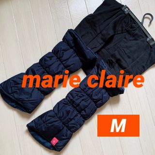 マリクレール(Marie Claire)の新品■6,490円【マリクレール 】レディース　レギンス　タイツ　M 紺(ウエア)