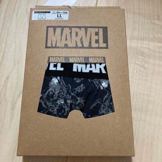 MARVEL - マーベル　メンズボクサーパンツ　黒　サイズL L  新品未使用　男性用下着