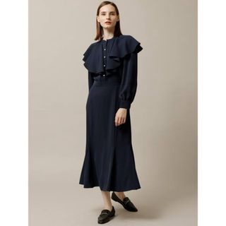 トーナル(TONAL)の美品　TONAL ワンピース(ロングワンピース/マキシワンピース)