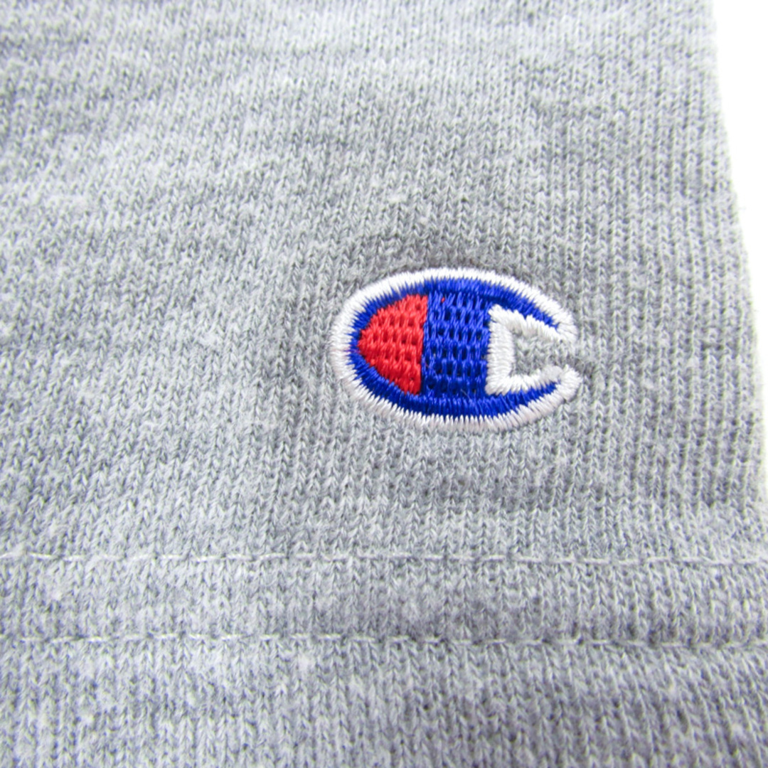 Champion(チャンピオン)のチャンピオン パーカーワンピース スウェット スエット キッズ 女の子用 120サイズ グレー Champion キッズ/ベビー/マタニティのキッズ服女の子用(90cm~)(ワンピース)の商品写真