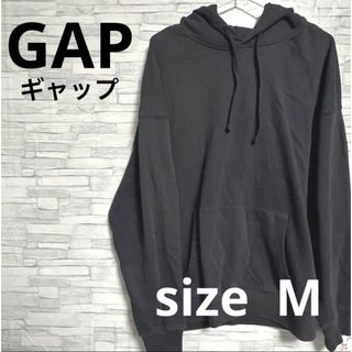 ギャップ(GAP)のGAP ギャップ パーカー シンプル M ネイビー(パーカー)