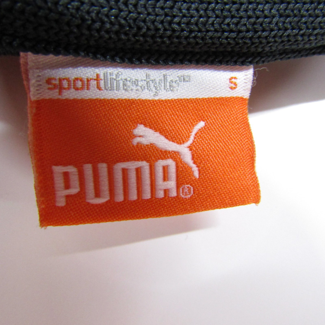 PUMA(プーマ)のプーマ 長袖ジャージ トラックジャケット スポーツウエア  レディース Sサイズ ブラック PUMA レディースのトップス(トレーナー/スウェット)の商品写真
