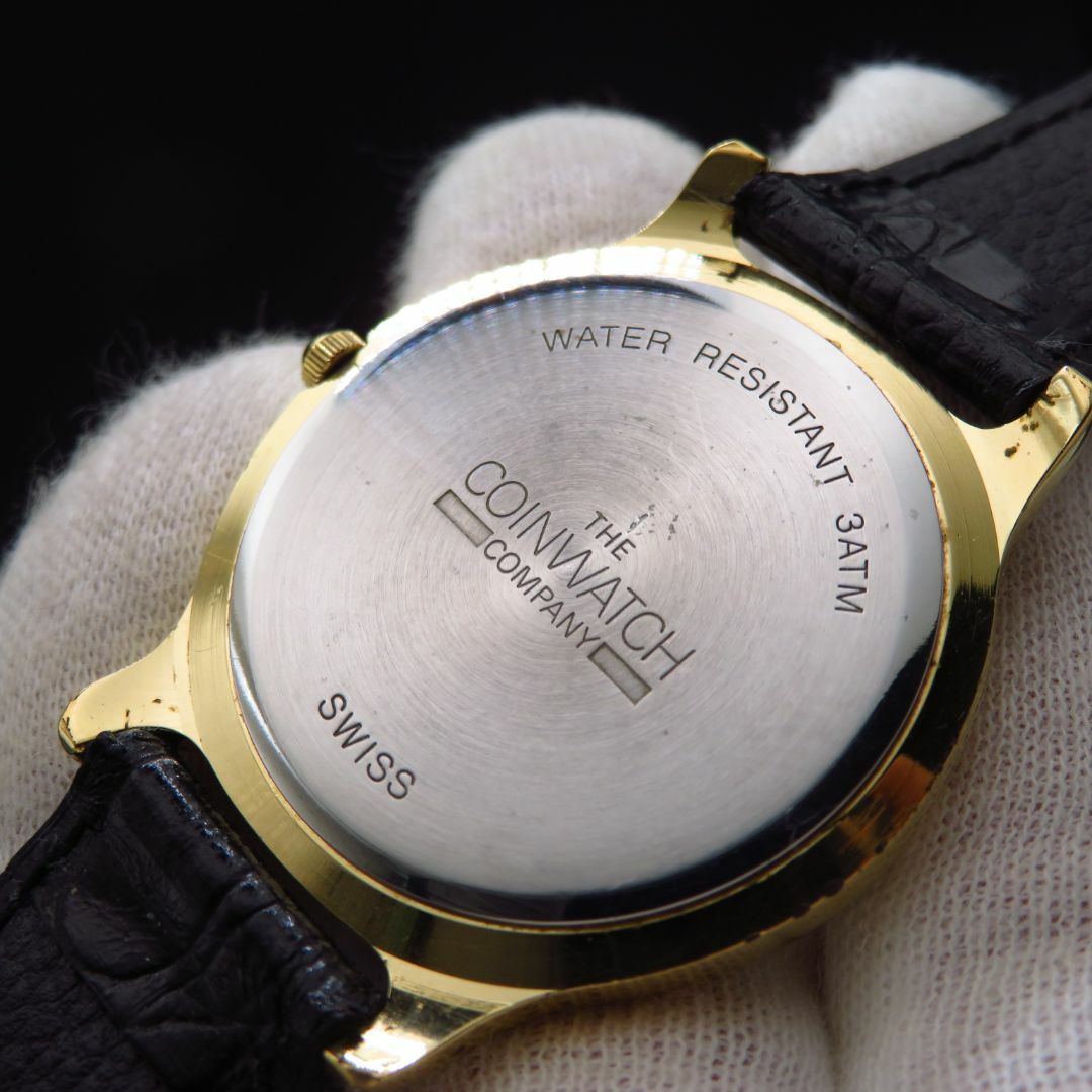 THE COIN WATCH AUSTRALIA FLORIN コインウォッチ  メンズの時計(腕時計(アナログ))の商品写真