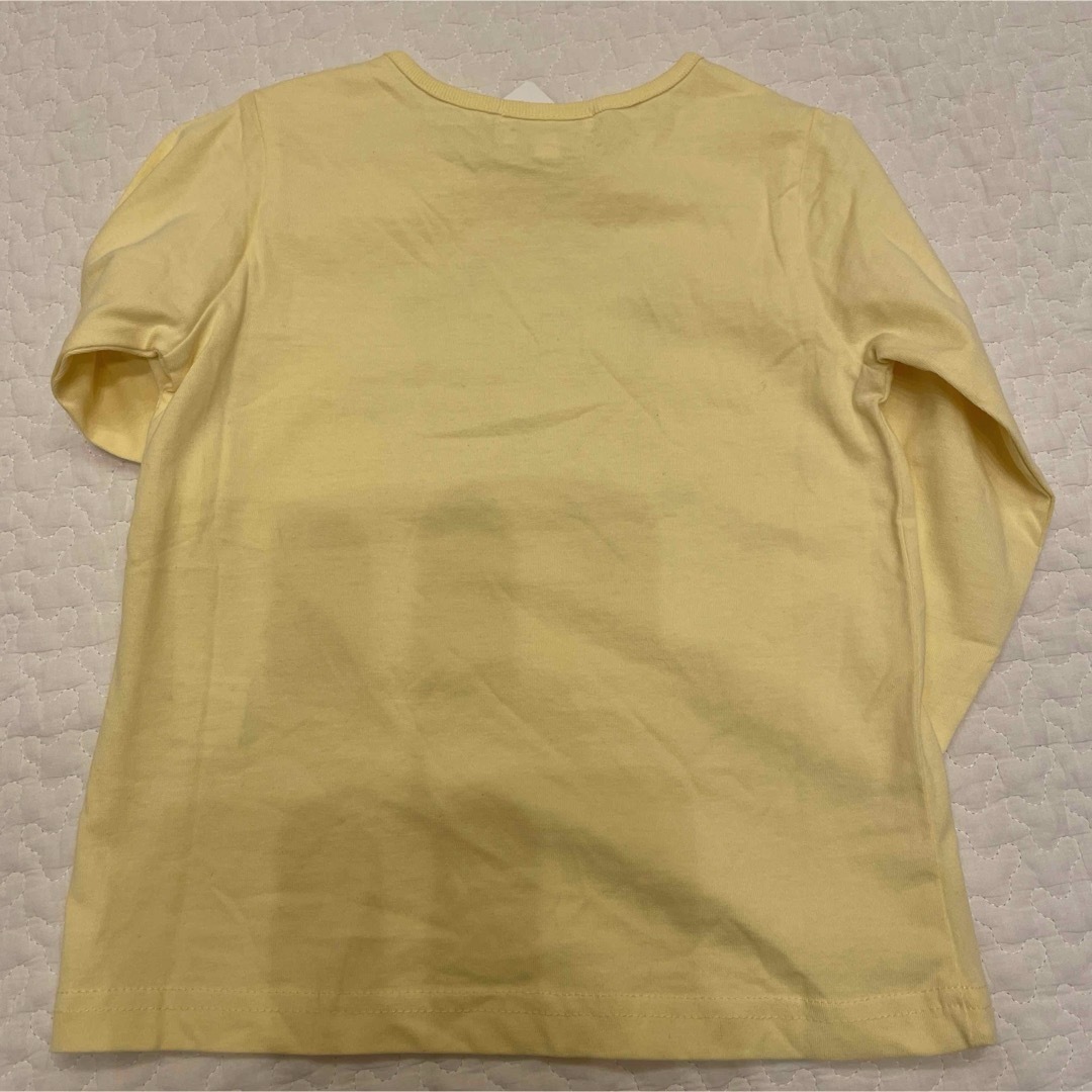 motherways(マザウェイズ)の【新品タグ付き】ユニコーン柄　長袖Tシャツ　97cm マザウェイズ キッズ/ベビー/マタニティのキッズ服女の子用(90cm~)(Tシャツ/カットソー)の商品写真