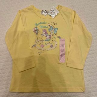 マザウェイズ(motherways)の【新品タグ付き】ユニコーン柄　長袖Tシャツ　97cm マザウェイズ(Tシャツ/カットソー)