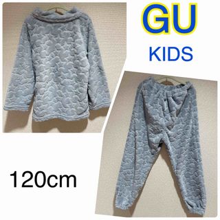 ジーユー(GU)のGU kids ルームウェア　120cm(パジャマ)