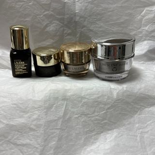 エスティローダー(Estee Lauder)のクレッセントホワイトリッチクリーム、アドバンスナイトりぺア(美容液)