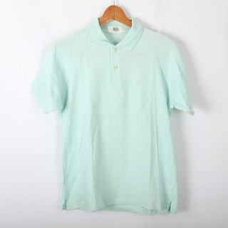マンシングウェア(Munsingwear)のマンシングウェア ポロシャツ 半袖 コットン100% ゴルフウエア スポーツウエア トップス メンズ Mサイズ グリーン Munsing wear(ポロシャツ)