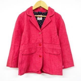 オシュコシュ(OshKosh)のオシュコシュ テーラードジャケット アウター キッズ 女の子用 120サイズ ピンク OSHKOSH(ジャケット/上着)