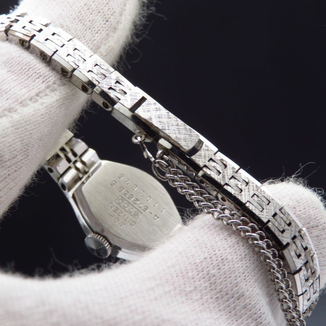 CITIZEN(シチズン)のCITIZEN 手巻き腕時計 ブレスレットウォッチ 23JEWELS レディースのファッション小物(腕時計)の商品写真
