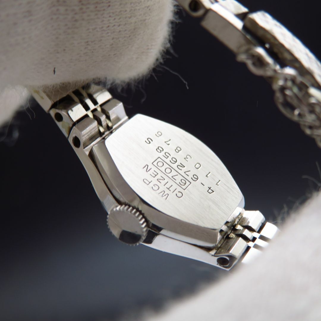 CITIZEN(シチズン)のCITIZEN 手巻き腕時計 ブレスレットウォッチ 23JEWELS レディースのファッション小物(腕時計)の商品写真