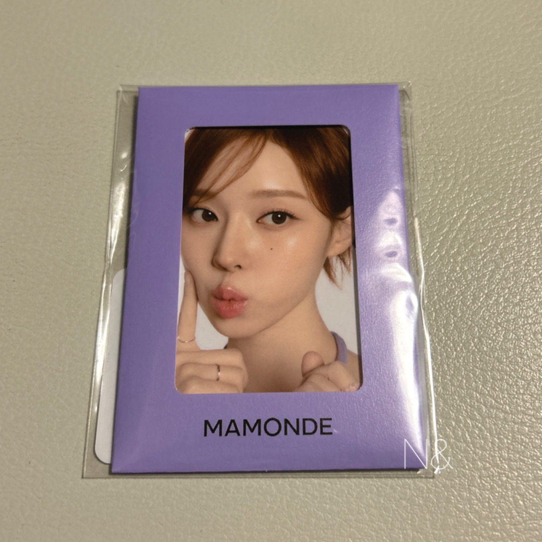 aespa(エスパ)のmamonde aespa ウィンター 特典 フォトカード エンタメ/ホビーのタレントグッズ(アイドルグッズ)の商品写真