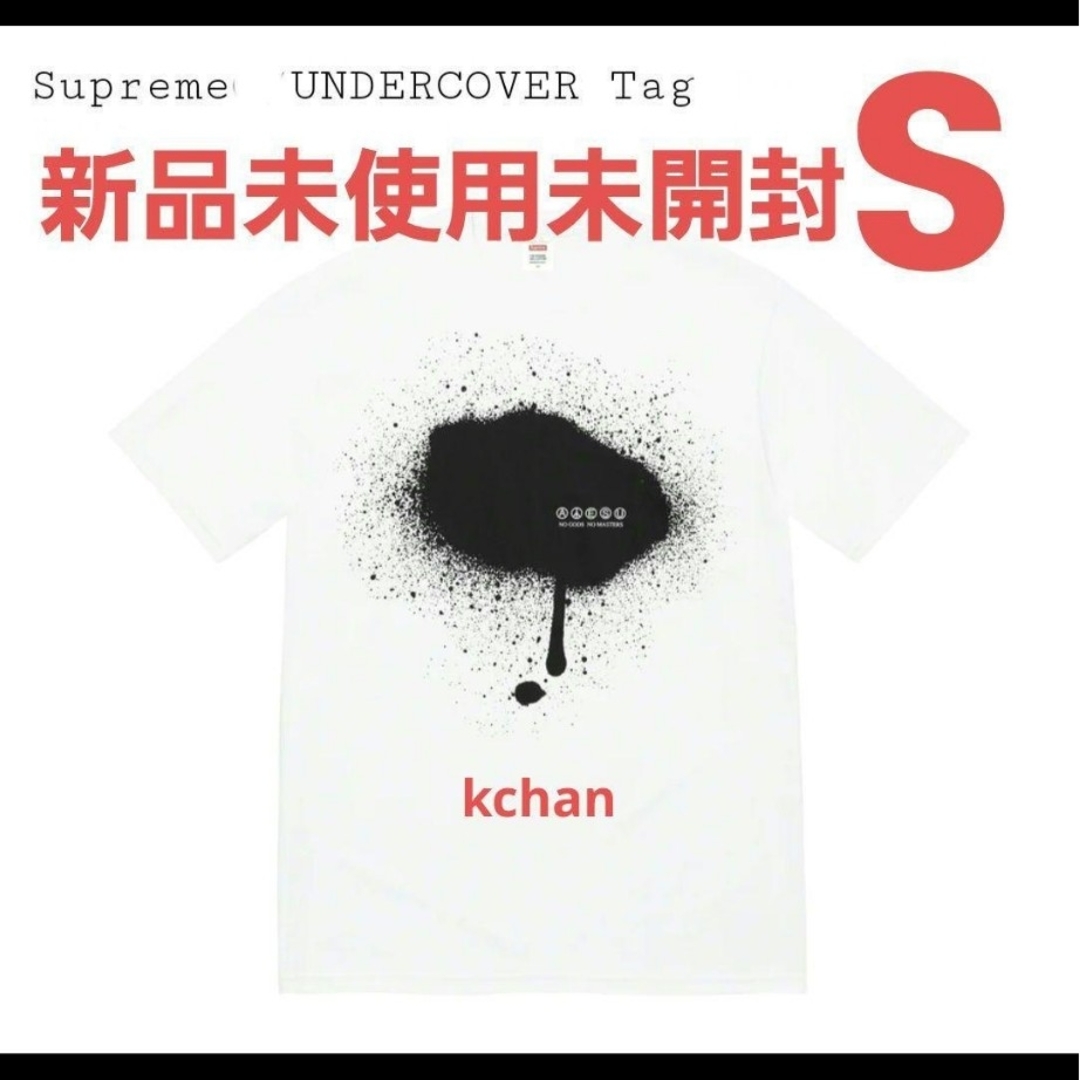 Supreme - 0 希少 Supreme UNDERCOVER Tag Tee 白 コラボの通販 by