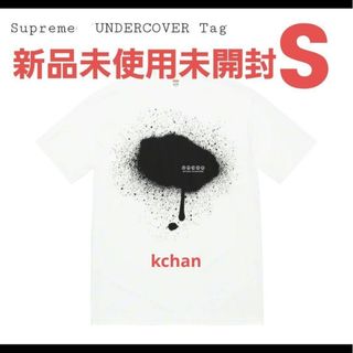 シュプリーム(Supreme)の0　希少　Supreme UNDERCOVER Tag Tee 白 　コラボ(Tシャツ/カットソー(半袖/袖なし))