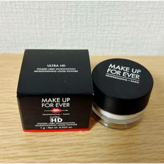 メイクアップフォーエバー(MAKE UP FOR EVER)のメイクアップフォーエバー ウルトラHDルースパウダー サンプルサイズ(フェイスパウダー)