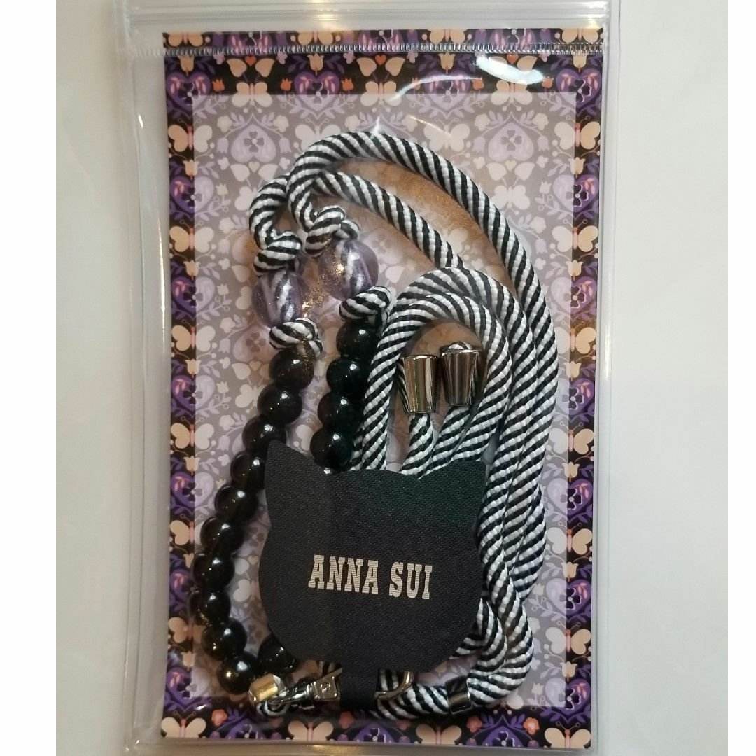 ANNA SUI(アナスイ)のアナスイ　asストラップ　新品　● コレクション分 エンタメ/ホビーのコレクション(その他)の商品写真