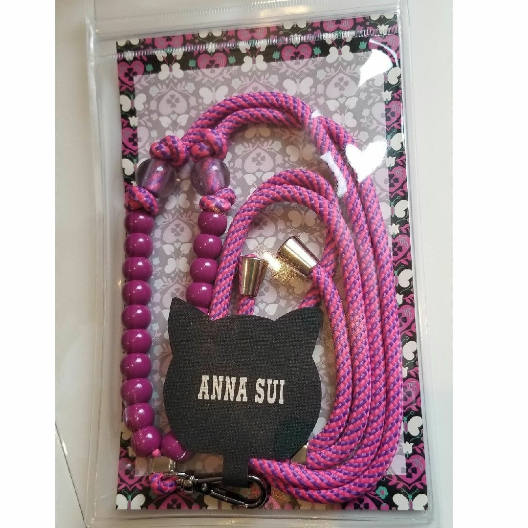 ANNA SUI(アナスイ)のアナスイ　asストラップ　新品　● コレクション分 エンタメ/ホビーのコレクション(その他)の商品写真