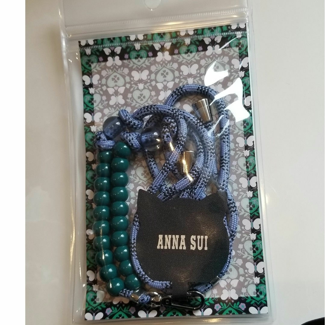 ANNA SUI(アナスイ)のアナスイ　asストラップ　新品　● コレクション分 エンタメ/ホビーのコレクション(その他)の商品写真