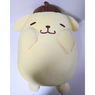 ポムポムプリン(ポムポムプリン)のポムポムプリン　BIG　ぬいぐるみ　ほっぺぎゅー(ぬいぐるみ)