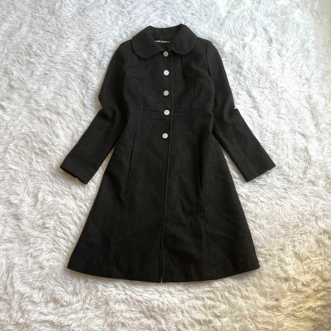 MARY QUANT - 【美品】マリークワントロンドン Aライン ステン MARY QUANT - 【美品】マリークワントロンドン Aライン ステン