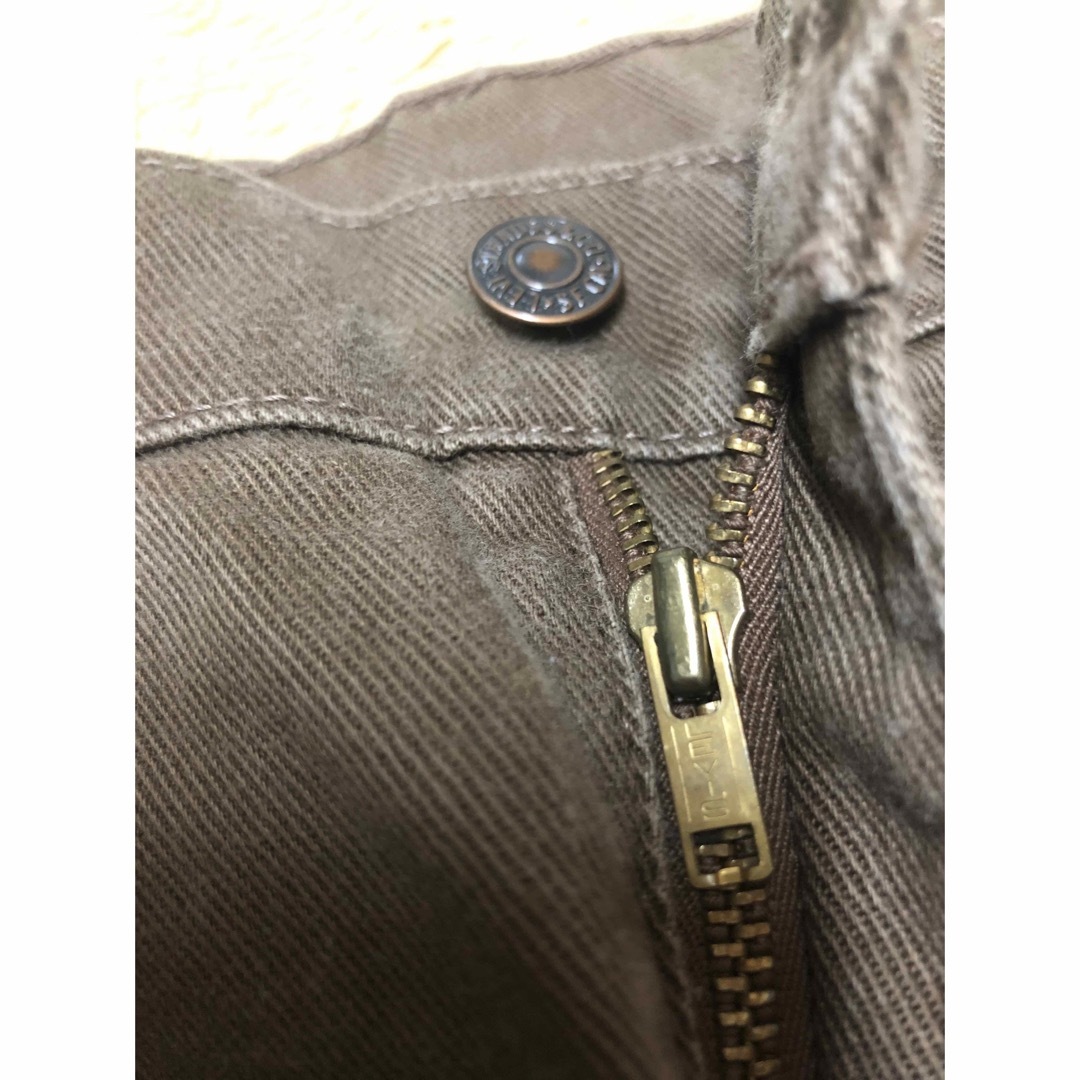 Levi's(リーバイス)のリーバイス　517 ブーツカット　フレア　ベルボトム　517-0276 茶色　 メンズのパンツ(デニム/ジーンズ)の商品写真