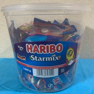 コストコ(コストコ)のハリボー  ハリボーグミ　ミニスターミックスドラム  1000g(菓子/デザート)