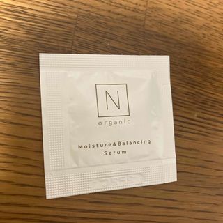 エヌオーガニック(N organic)のN organic モイスチュア&バランシング　セラム　サンプル(美容液)