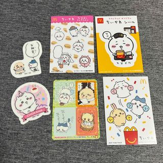 チイカワ(ちいかわ)のちいかわシールセット(シール)