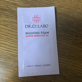 ドクターシーラボ(Dr.Ci Labo)のシーラボ　SSウォッシングフォームE X  サンプル(洗顔料)