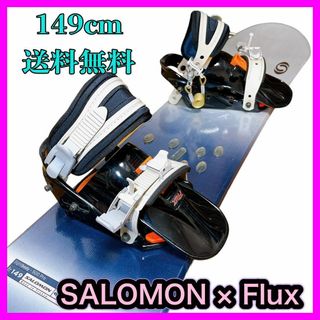 サロモン(SALOMON)の☆Salomon✖️Flux☆  right body-500Pro 149cm(ボード)