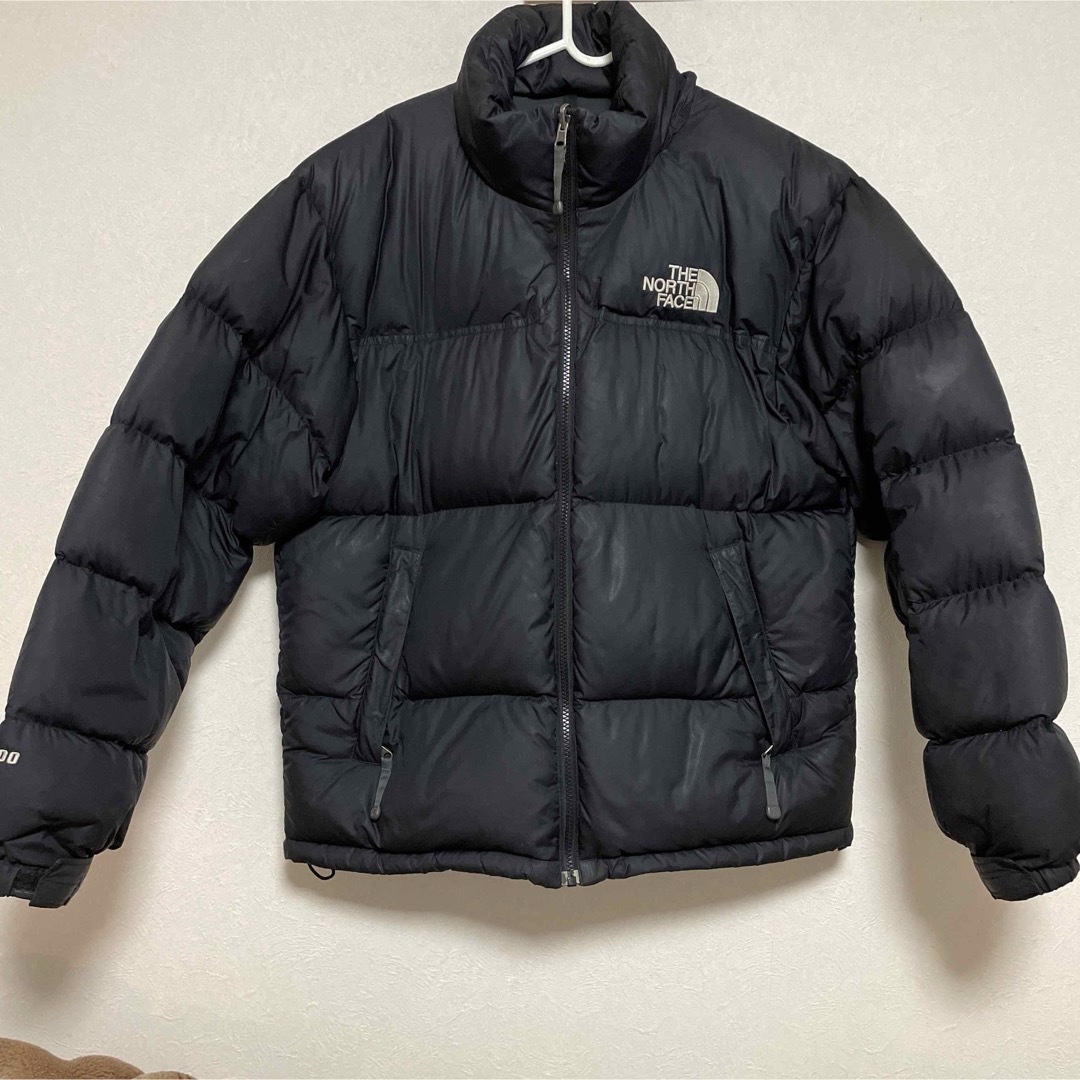 THE NORTHFACE ノースフェイス 90s ヌプシ 700フィル 黒 L身幅60cm