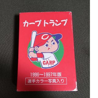 プロ野球　広島カープ　トランプ(記念品/関連グッズ)