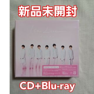 ナニワダンシ(なにわ男子)の1st Love ファーストラブ　初回限定盤①　CD+Blu-ray　なにわ男子(ポップス/ロック(邦楽))