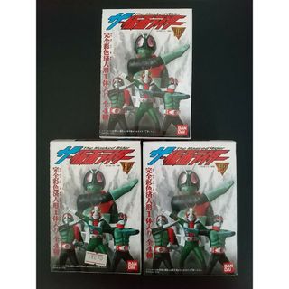 バンダイ(BANDAI)の【未開封】食玩 ザ・仮面ライダー 3種(特撮)