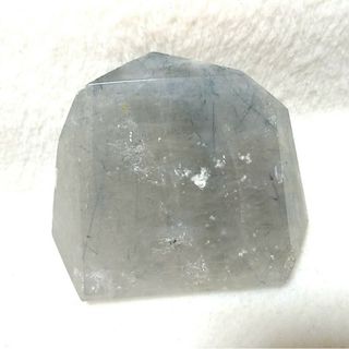 ☆レア☆《ブルールチルクォーツ☆青水晶》天然石　パワーストーン　針水晶(彫刻/オブジェ)