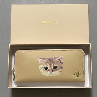 素材本体中作り牛革新品 ポール\u0026ジョー 猫 ヌネット 牛革 三