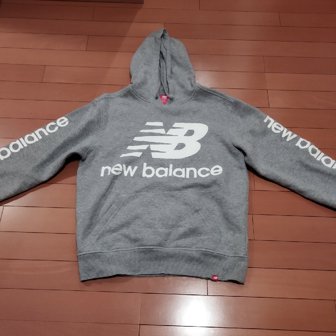 New Balance(ニューバランス)のニューバランスパーカー メンズのトップス(パーカー)の商品写真