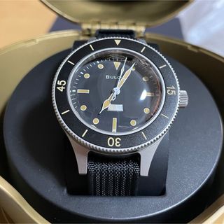 BULOVA ブローバ MIL-SHIPS ミルシップ 自動巻き  98A266