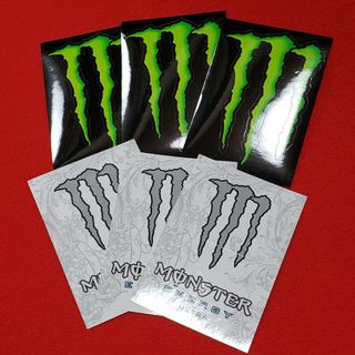 MONSTER ENERGY モンスター ステッカー セット(ステッカー)