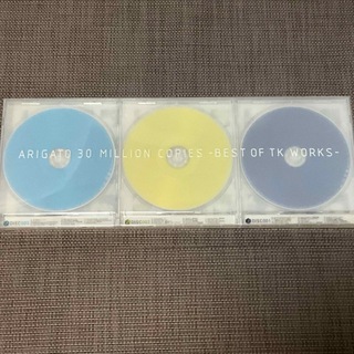 エイベックス(avex)の【中古】ARIGATO 30M COPIES BEST OF TK WORKS(ポップス/ロック(邦楽))
