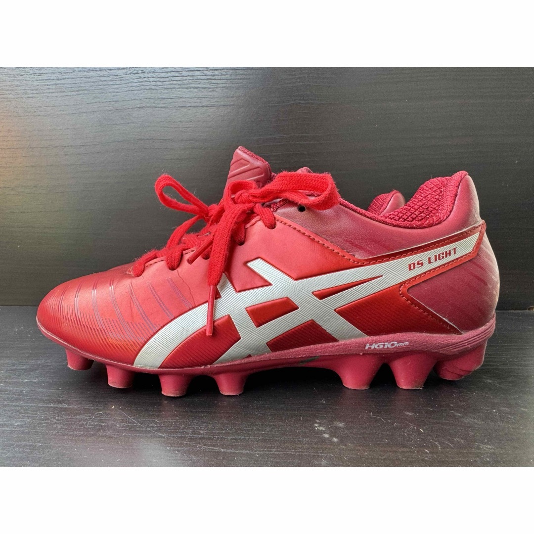 asics(アシックス)のアシックス　DS LIGHT3Jr DSライト　サッカーシューズ　21cm スポーツ/アウトドアのサッカー/フットサル(シューズ)の商品写真