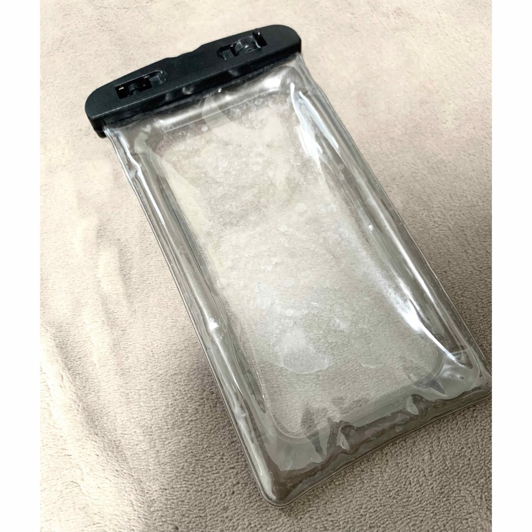 ☆iPhone スマホ防水ケース 防水携帯ケース 完全保護 水中使用 お風呂 スマホ/家電/カメラのスマホアクセサリー(その他)の商品写真