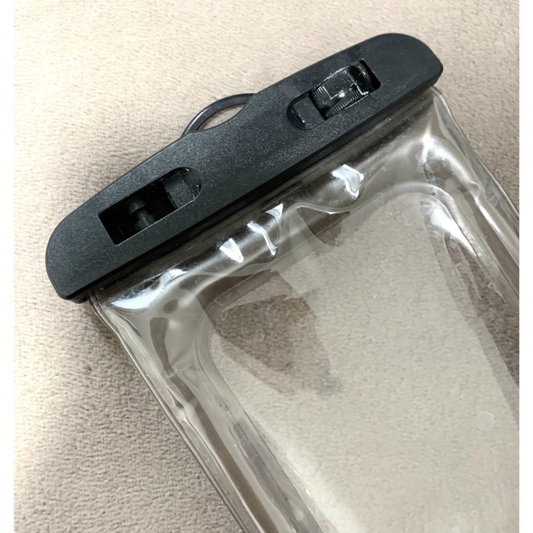 ☆iPhone スマホ防水ケース 防水携帯ケース 完全保護 水中使用 お風呂 スマホ/家電/カメラのスマホアクセサリー(その他)の商品写真