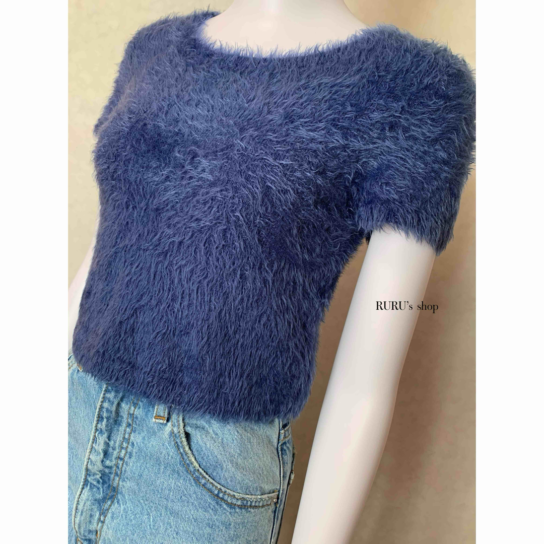Alice+Olivia - 新品 alice+olivia シャギーニット サマーセーター Alice+Olivia - 新品 alice+olivia シャギーニット サマーセーター
