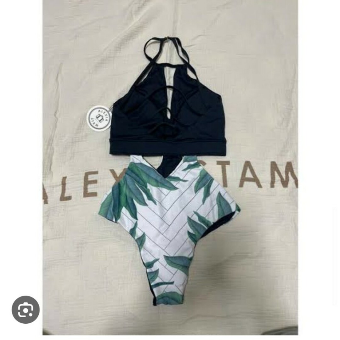 ALEXIA STAM(アリシアスタン)のalexia stam　banana leaf レディースの水着/浴衣(水着)の商品写真