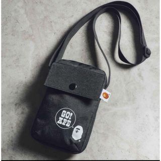 アベイシングエイプ(A BATHING APE)のsmart スマート付録　A BATHING APE  スマホショルダーバッグ(ショルダーバッグ)