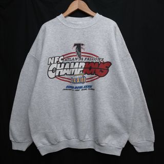 VINTAGE アトランタ・ファルコンズ NFL LOGO7 スウェット XL(スウェット)